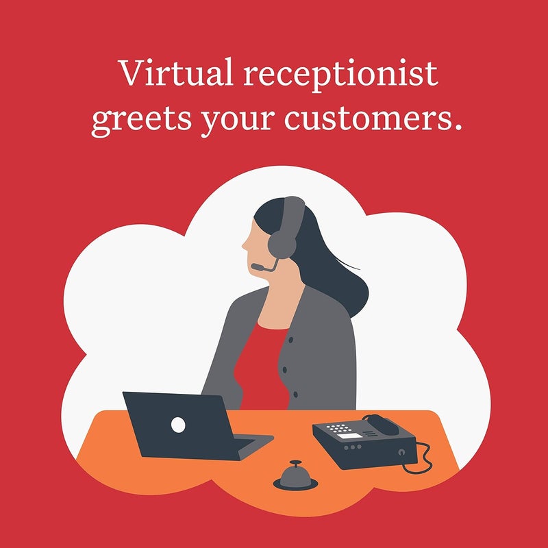 ooma Provisioned Yealink T31W Wi-Fi Business IP Phone. Works only with Office Cloud-Based VoIP Phone Service with Virtual Receptionist, Desktop and Mobile app, Videoconferencing. - Image 5